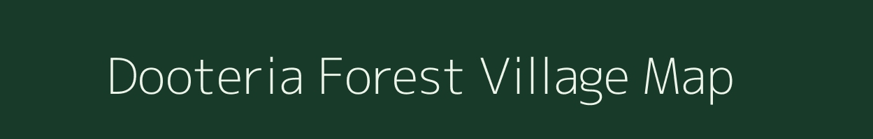 Dooteria Forest village map in West Bengal