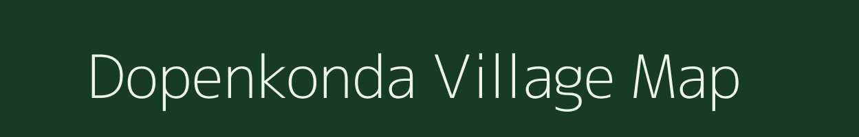 Dopenkonda village map in Odisha