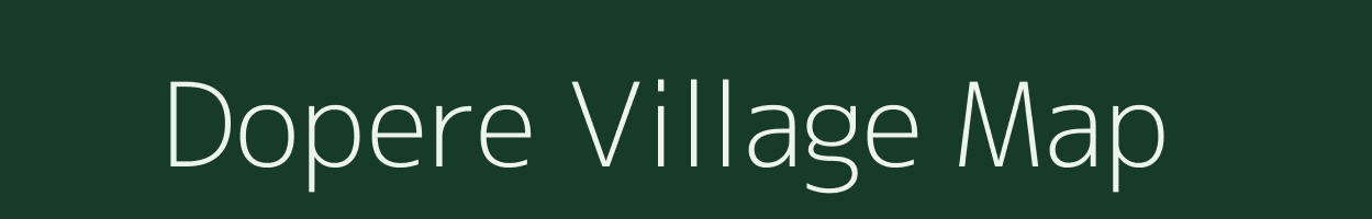 Dopere village map in West Bengal