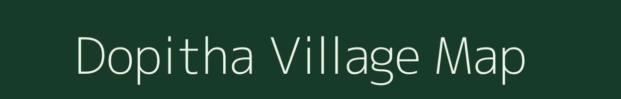 Dopitha village map in West Bengal