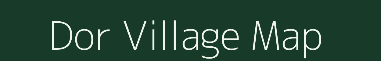 Dor village map in Rajasthan