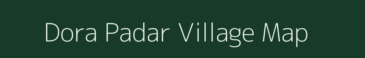 Dora Padar village map in Odisha