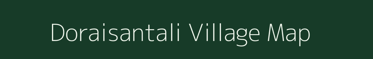 Doraisantali village map in Jharkhand