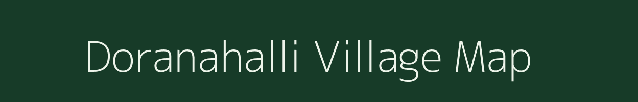 Doranahalli village map in Karnataka