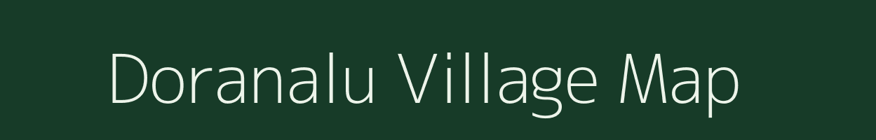 Doranalu village map in Karnataka