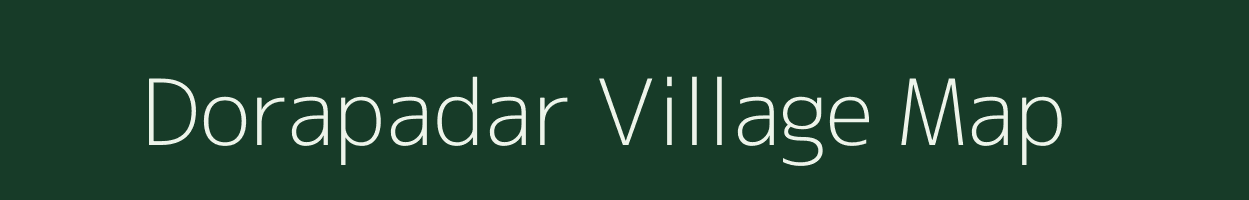 Dorapadar village map in Odisha