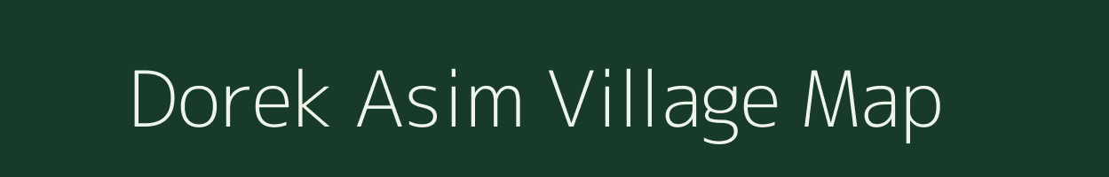 Dorek Asim village map in Meghalaya