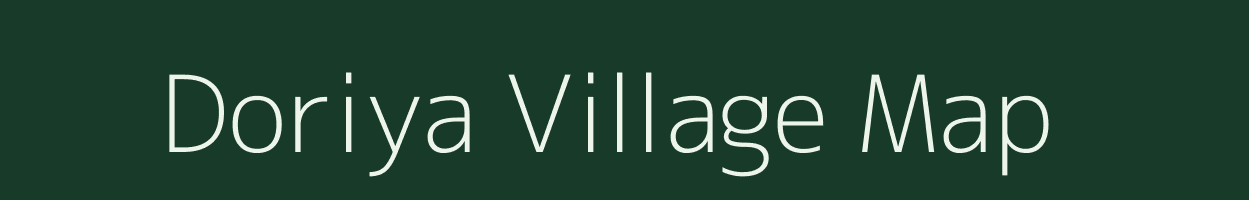 Doriya village map in Rajasthan