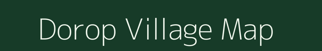 Dorop village map in Sikkim