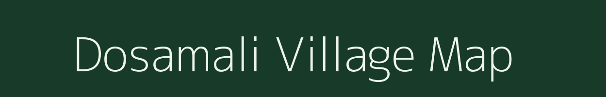 Dosamali village map in Odisha