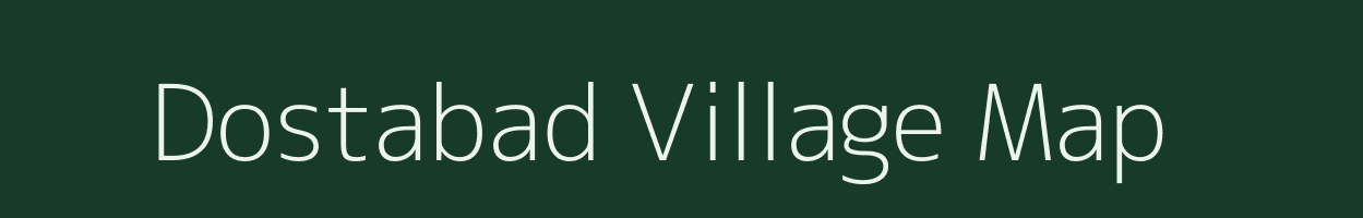 Dostabad village map in West Bengal