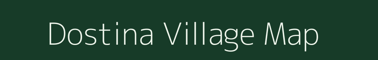 Dostina village map in West Bengal