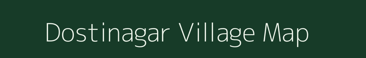 Dostinagar village map in Uttar Pradesh