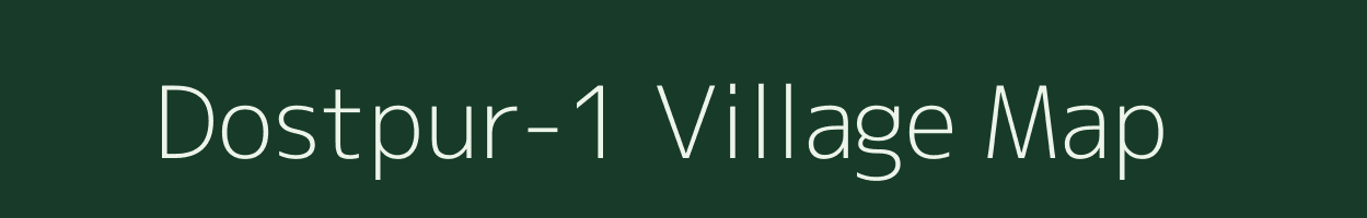 Dostpur-1 village map in Odisha