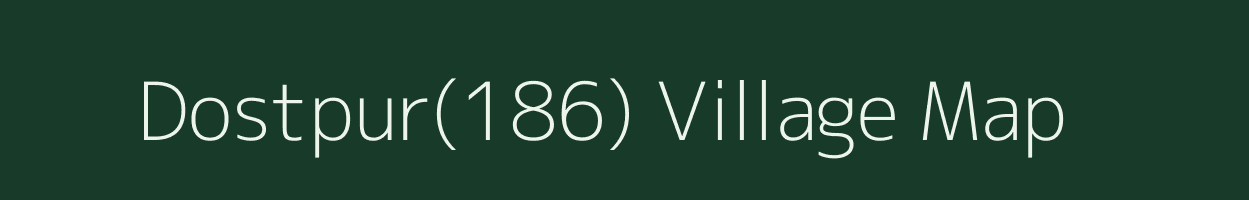 Dostpur(186) village map in Haryana