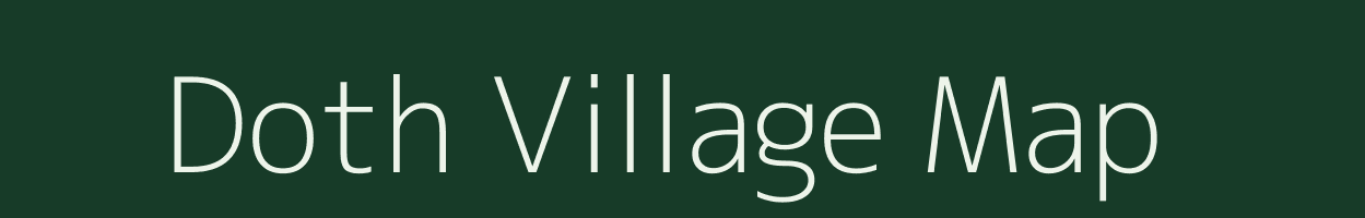 Doth village map in Uttar Pradesh