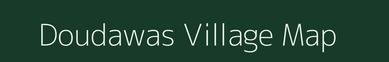 Doudawas village map in Rajasthan