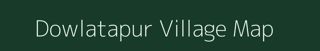 Dowlatapur village map in Andhra Pradesh