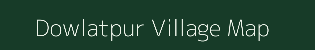 Dowlatpur village map in Karnataka