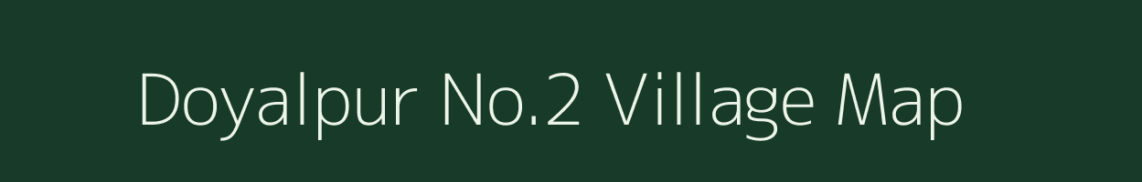 Doyalpur No.2 village map in Assam