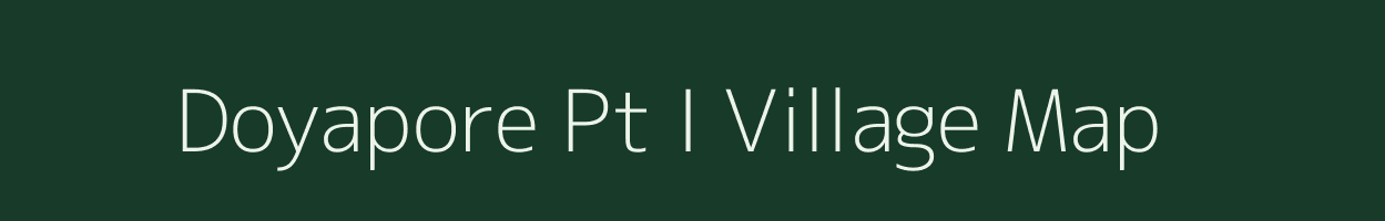 Doyapore Pt I village map in Assam