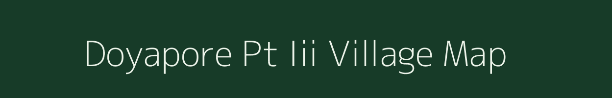 Doyapore Pt Iii village map in Assam