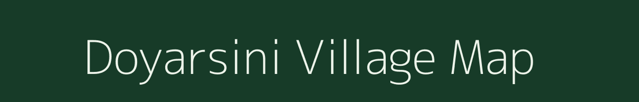 Doyarsini village map in Jharkhand