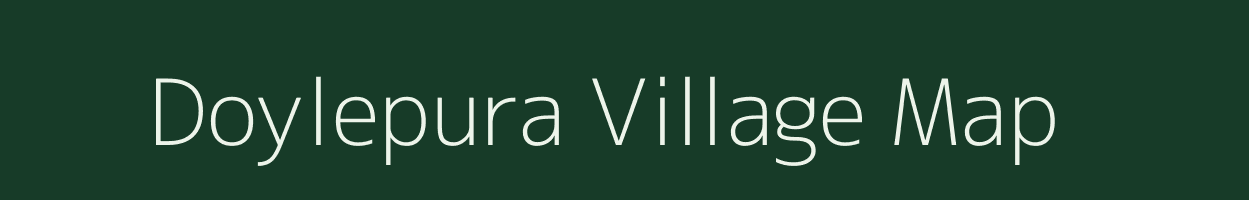 Doylepura village map in Rajasthan