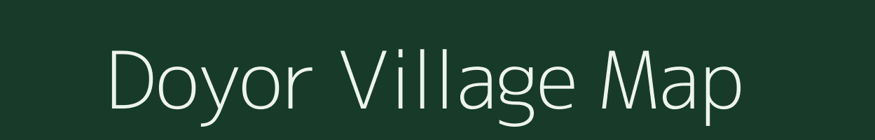 Doyor village map in Arunachal Pradesh