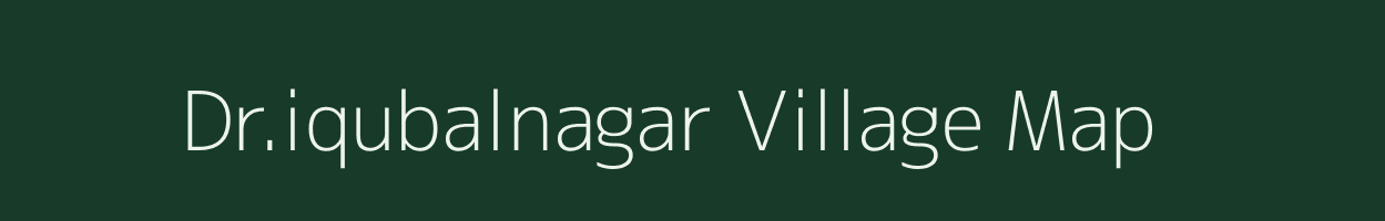 Dr.iqubalnagar village map in Maharashtra