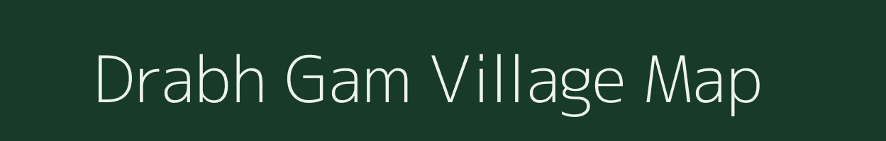 Drabh Gam village map in Jammu & Kashmir