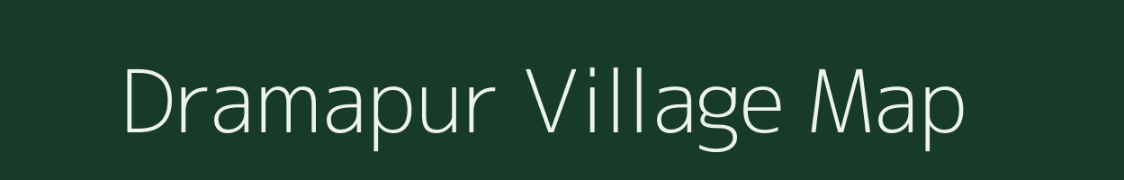 Dramapur village map in Goa