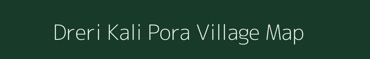 Dreri Kali Pora village map in Jammu & Kashmir