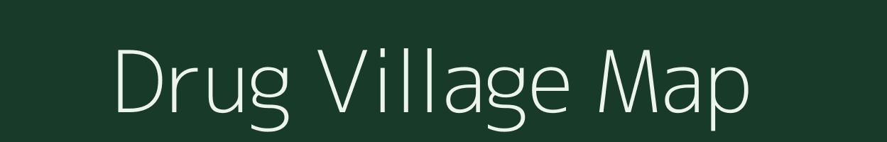 Drug village map in Maharashtra