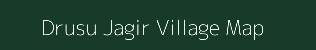 Drusu Jagir village map in Jammu & Kashmir