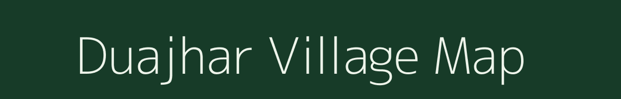 Duajhar village map in Odisha