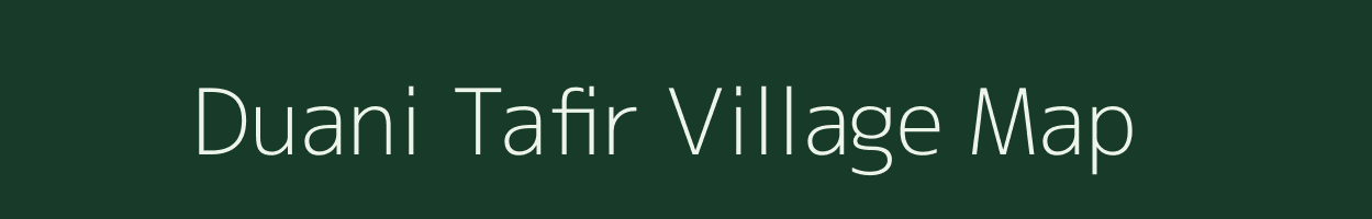 Duani Tafir village map in West Bengal