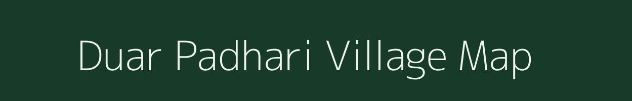 Duar Padhari village map in Jharkhand