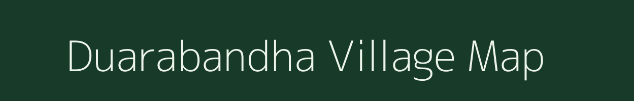 Duarabandha village map in Odisha