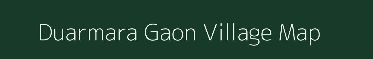 Duarmara Gaon village map in Assam