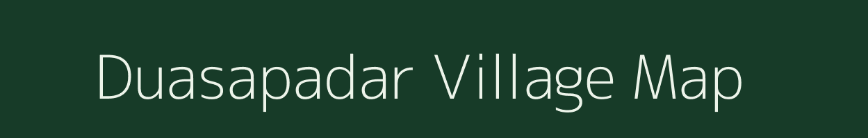 Duasapadar village map in Odisha