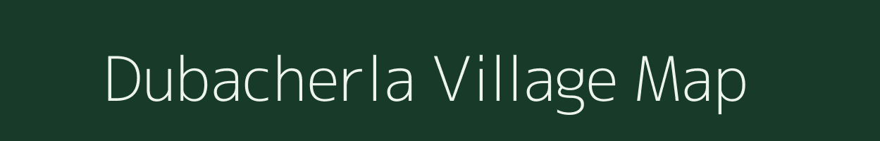 Dubacherla village map in Andhra Pradesh