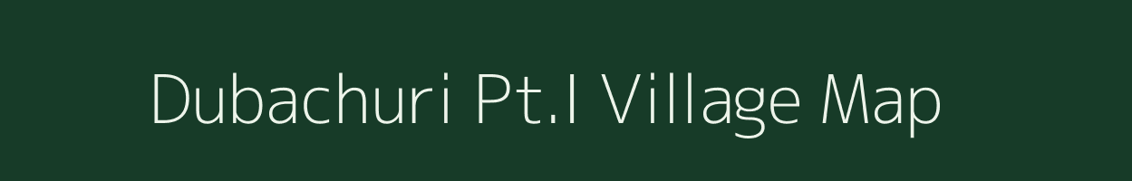 Dubachuri Pt.I village map in Assam