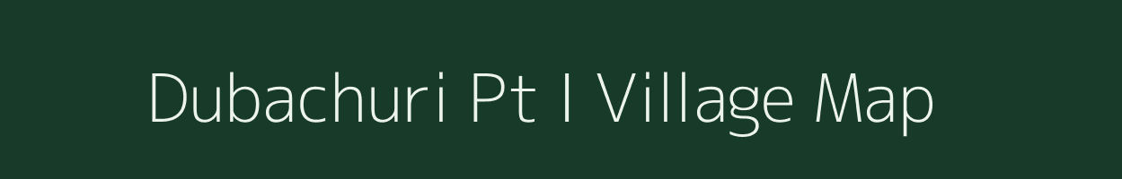 Dubachuri Pt I village map in Assam