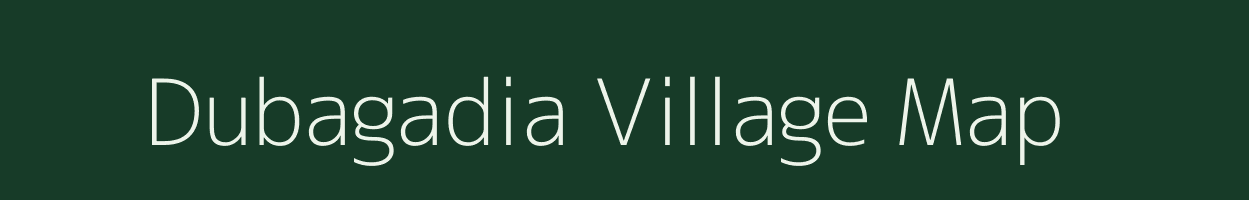 Dubagadia village map in Odisha