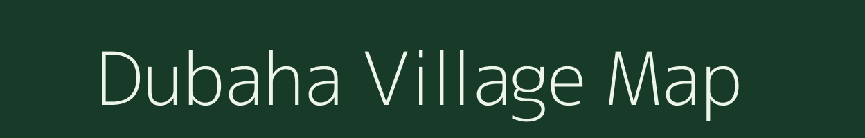 Dubaha village map in Madhya Pradesh