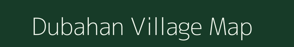 Dubahan village map in Uttar Pradesh