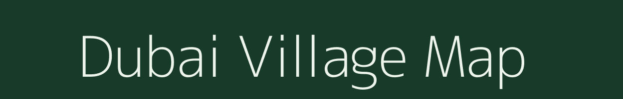 Dubai village map in West Bengal