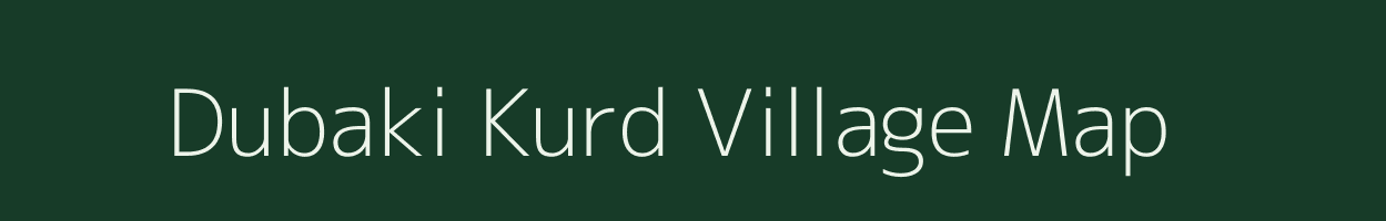 Dubaki Kurd village map in Uttar Pradesh