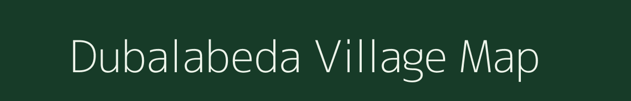 Dubalabeda village map in Odisha